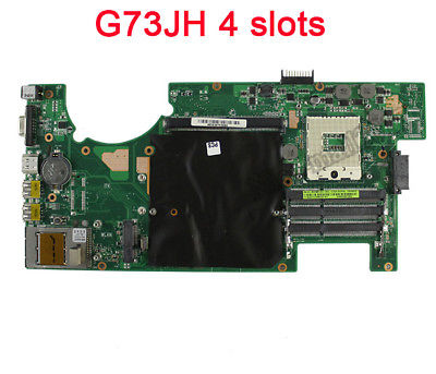 ASUS G73JH G73J Motherboard 60-NY8MB1200 MainBoard REV:2.0